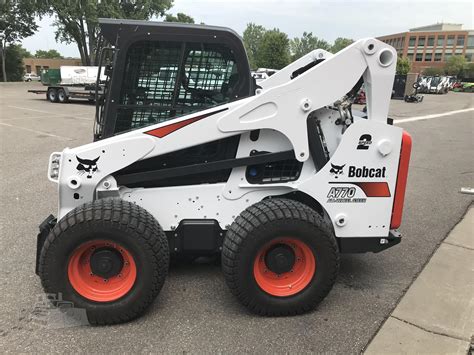 a770 bobcat steerable skid steer|a770 bobcat for sale.